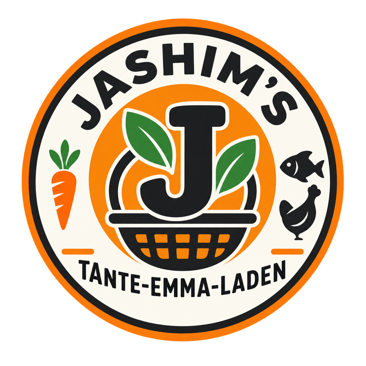 Jashim's Tante-Emma-Laden Logo